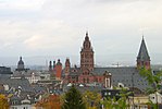 Mainz altstadt